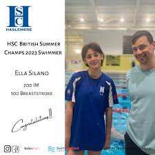 Image result for Haslemere Swimming Club