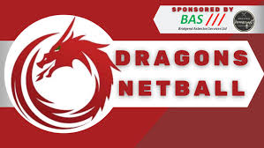 Image result for Red Dragon Netball Team