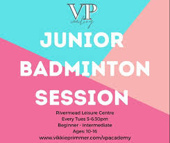 Image result for Reading Youth Junior Badminton Club