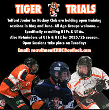 Image result for Telford Junior Ice Hockey Club