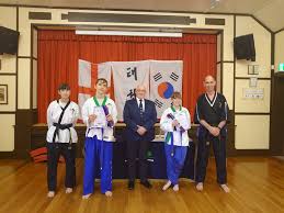 Image result for National Forest Taekwon-do