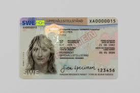 Αποτέλεσμα εικόνας για sweden id card