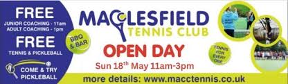 Image result for Macclesfield Tennis Club
