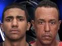 Antonio Nieves (left) and Eugenio Hernandez have been charged with burglary ... - hernandeznieves