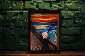 Image result for munch scream