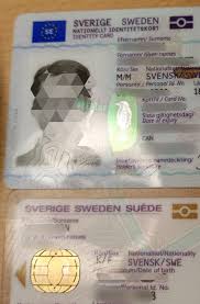 Αποτέλεσμα εικόνας για sweden id card