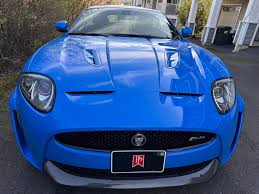 Image result for French Racing Blue 2013 Jaguar