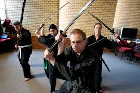 Image result for Bujinkan Crawley Dojo