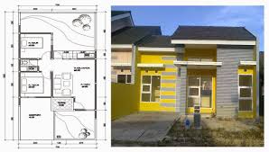 Desain Rumah Mungil, Solusi Tanah Sempit ~ Kumpulan Model Rumah ...