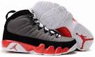 New Air Jordan 9-true red/black/darkgray/white Jordan Release ...