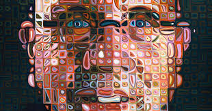Image result for chuck close