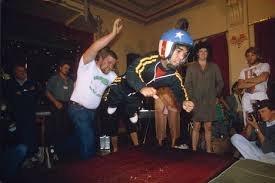 Image result for The big shot Dwarf tossing club