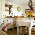 in this country kitchen.