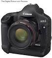 Canon EOS 1D Mark III Review