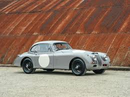Image result for Silver Gray 1959 Jaguar
