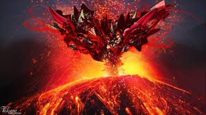 Image result for wallpaper volcano