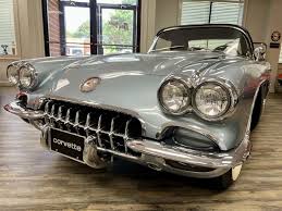 Image result for Silver Blue 1958 Chevrolet