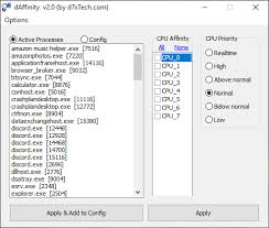 Image result for setting cpu affinity