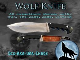 Second Life Marketplace - \u0026lt;ARTEMIS\u0026gt; Wolf Knife