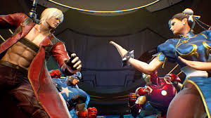 Image result for Marvel vs Capcom: Infinite