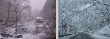 Картинки по запросу япония снег дороги