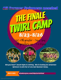 Image result for Crown Spinners Competitive Twirling Team