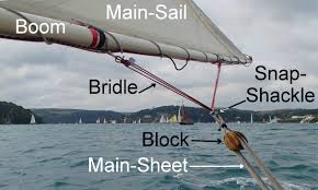 Image result for mainsheet bridle