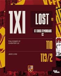 Image result for St Cross Symondians Cricket Club