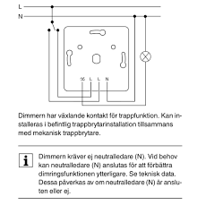 Image result for koppla in dimmer