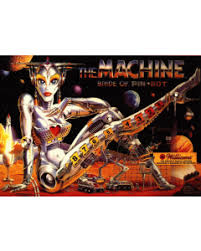 Image result for The Machine: Bride of Pin-Bot