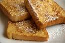Spiked Egg Nog French Toast - Pinch My Salt