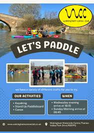 Image result for Wokingham Canoe Club