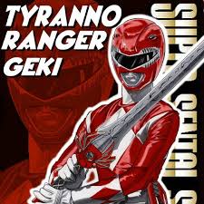 「ティラノレンジャー・ゲキ 恐竜戦隊ジュウレンジャー」の画像検索結果