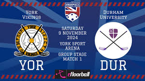 Image result for Durham University Floorball Club
