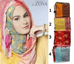 Zoya - Selendang Brevity | Jual jilbab online