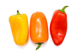 Afbeeldingsresultaat voor baby yellow sweet pepper