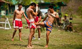 Image result for Kao Loi Thai Boxing