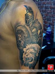 Image result for spartan tattoos