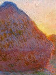 Image result for Monet haystacks