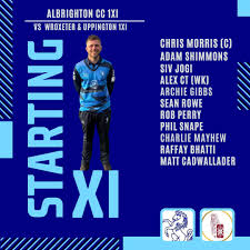 Image result for Albrighton Cricket Club