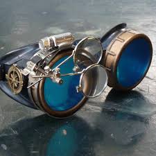 Image result for steampunk goggles