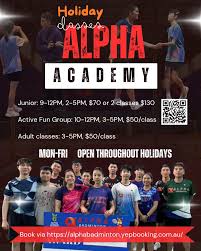 Image result for Alpha Badminton Club