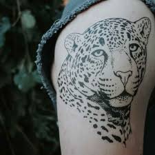 Image result for leopard tattoos