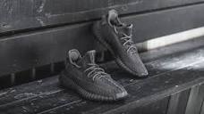 Adidas Yeezy Boost 350 V2 "Black" (Non-Reflective): Review & On ...