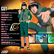 「マイト・ガイ NARUTO」の画像検索結果