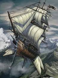 Image result for flying ship