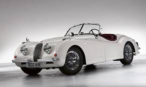 Image result for Old English White 1955 Jaguar