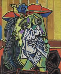 Image result for Pablo Picasso, Portrait of Dora Maar