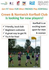 Image result for Crewe & Nantwich Korfball Club
