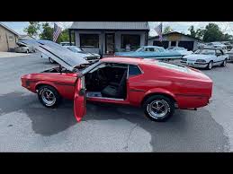 Image result for Bright Red 1972 Mustang